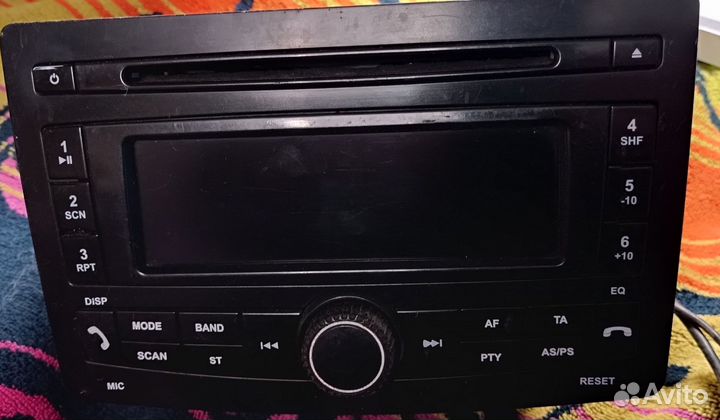 Магнитола в авто бу acr 225sa