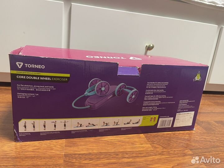 Тренажер для пресса Torneo