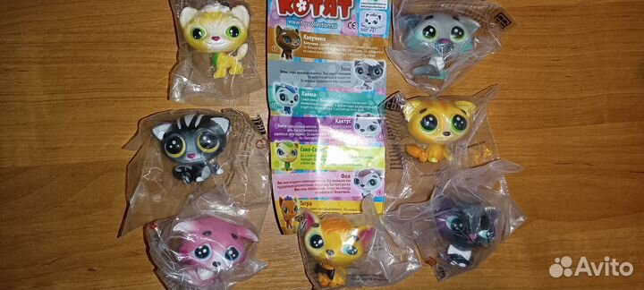 Коллекционные фигурки