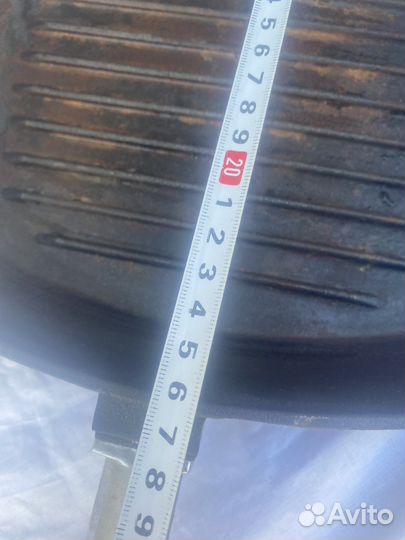 Сковорода чугунная, для 