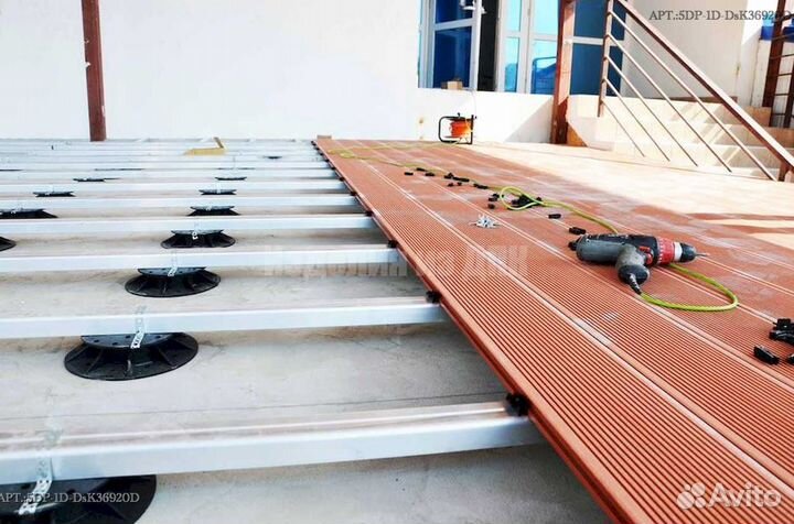 Террасная доска дпк