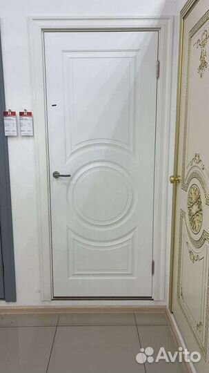 Дверь межкомнатная турин эмаль