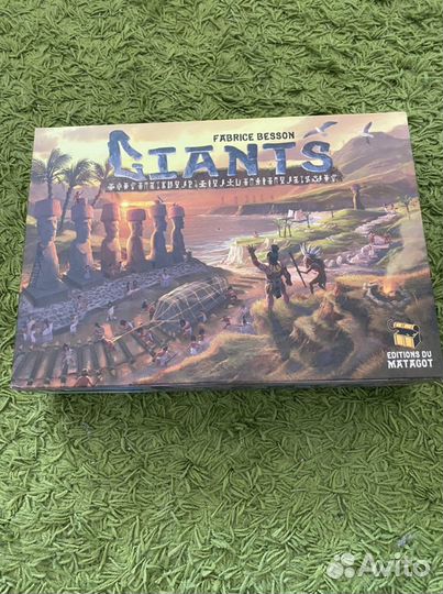 Настольная игра Исполины Острова Пасхи (Giants)
