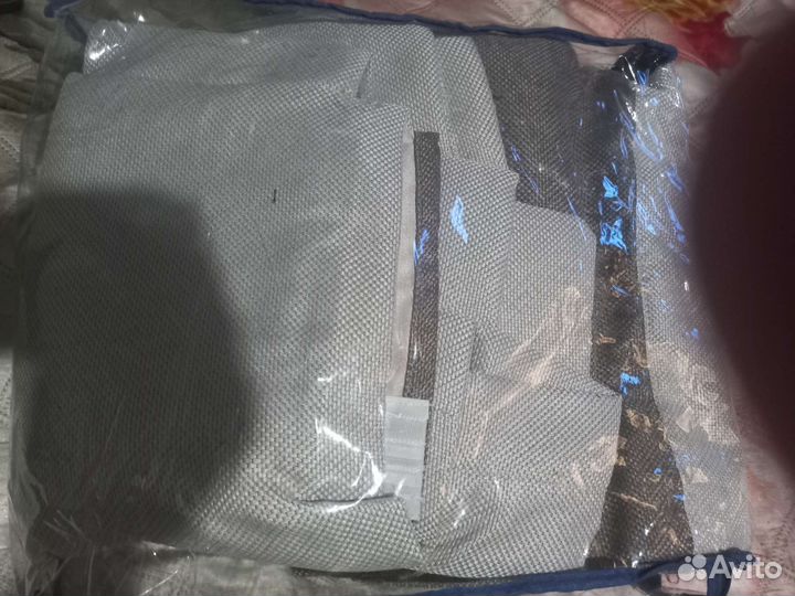 Шторы рогожка из ткани блекауд,набор