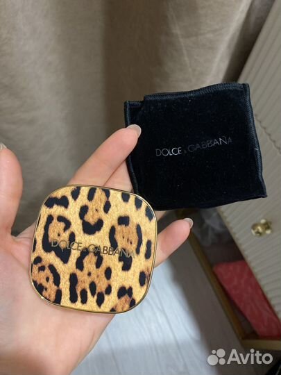 Dolce gabbana тени Sweet cocoa