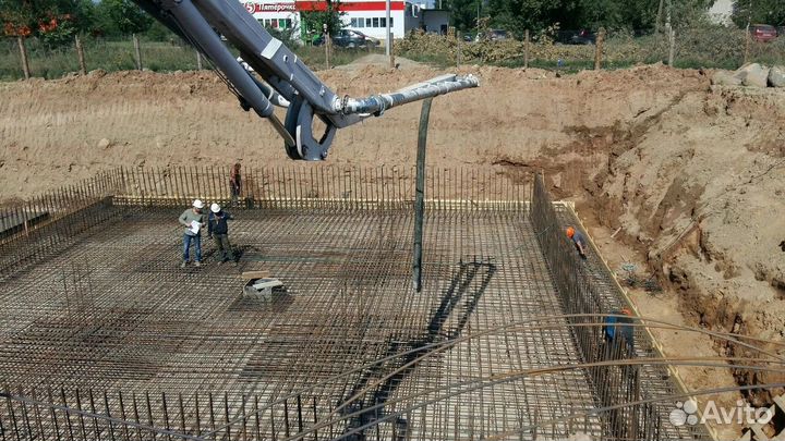 Бетон бетононасос от производителя доставка