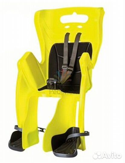 Велокресло Bellelli Little Duck Clamp, Hi-Viz