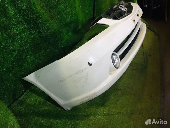 Бампер передний Рестайл2 Honda Orthia EL2 EL3 Белы