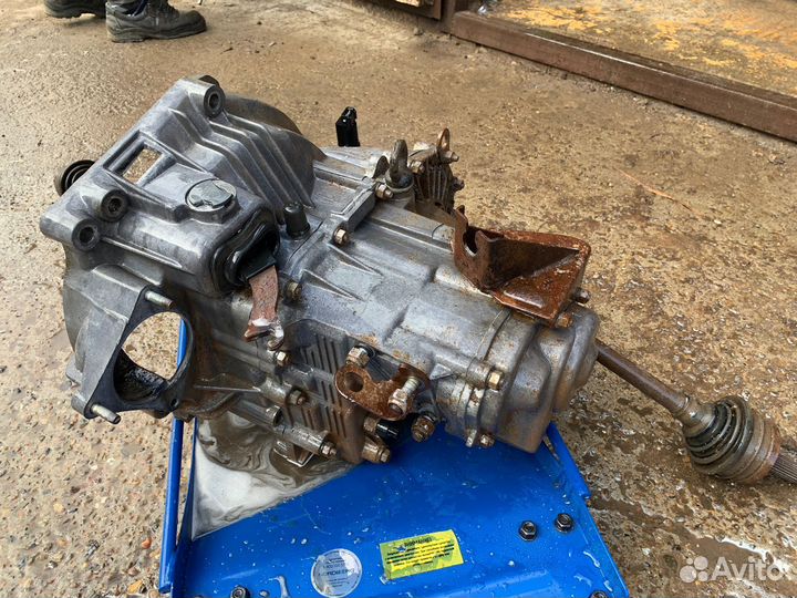 Коробка передач кпп