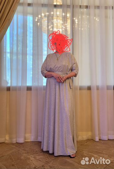 Вечернее платье в пол