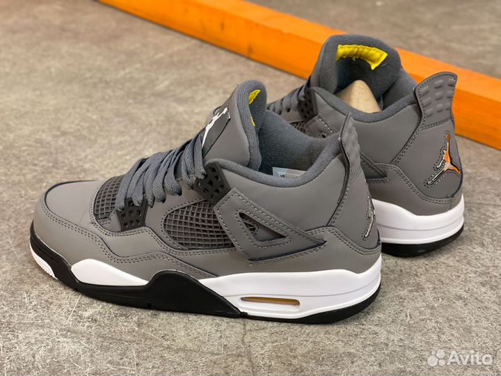 Nike Air Jordan 4 Retro Cool Grey