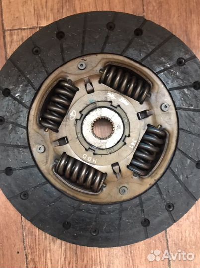 Диск сцепления на chevrolet cruze