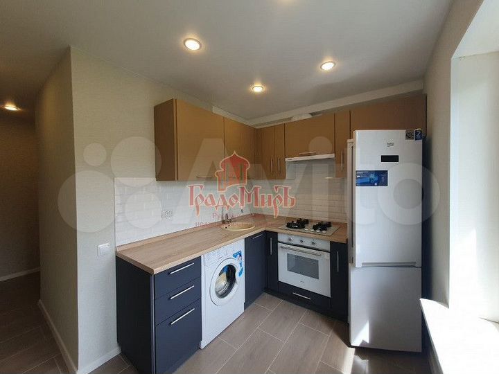 2-к. квартира, 43,8 м², 5/5 эт.