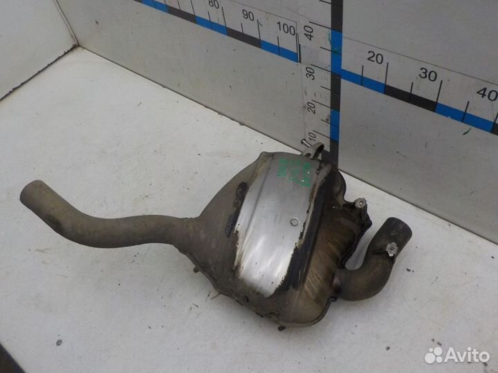 Б/У Б/У Глушитель Porsche Macan 2018- 95B253612DY