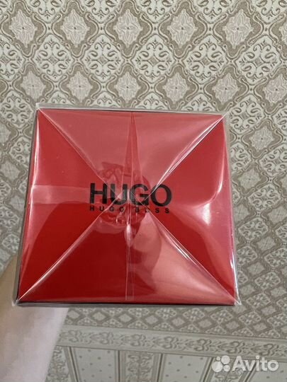 Hugo boss духи мужские оригинал из duty free
