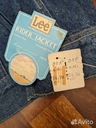 Lee Riders 80' Regular Fit USA 38(S)