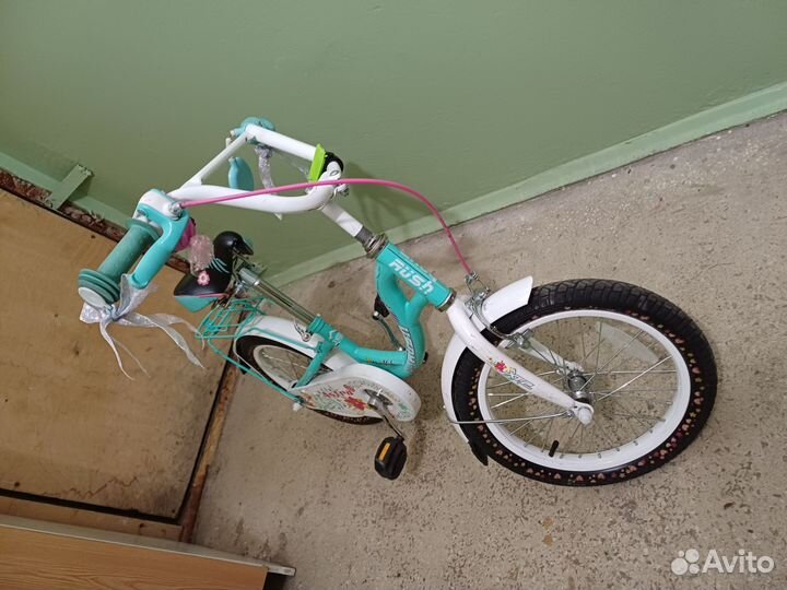 Велосипед двухколесный rush hour 16