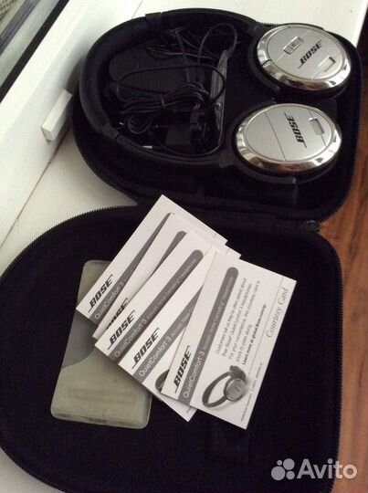 Наушники Bose QuietComfort 3 с активным шумоподавл