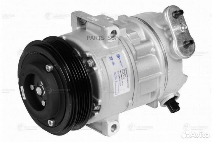 Компрессор кондиционера Опель Корса D 06