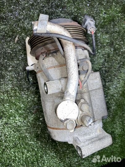 Компрессор кондиционера LF-VE Mazda Axela bleap HS