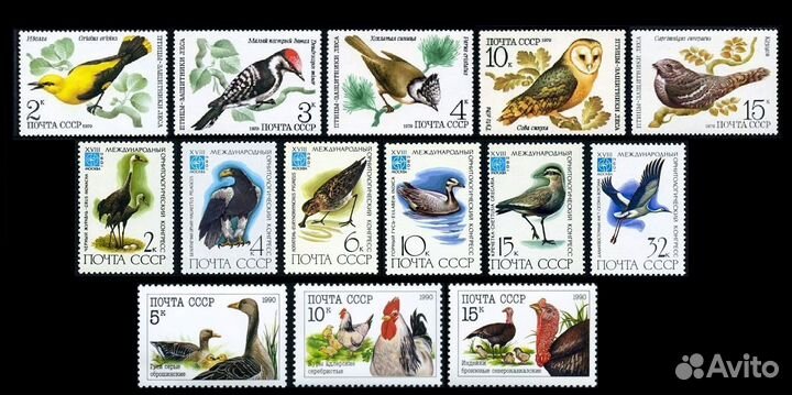 Марки СССР MNH