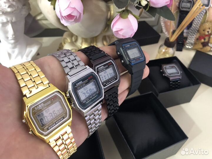 Часы casio классические