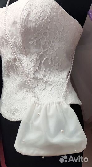 Сумочка для невесты (ручная работа)