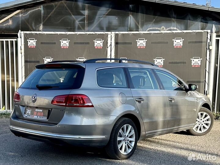 Volkswagen Passat, 2013