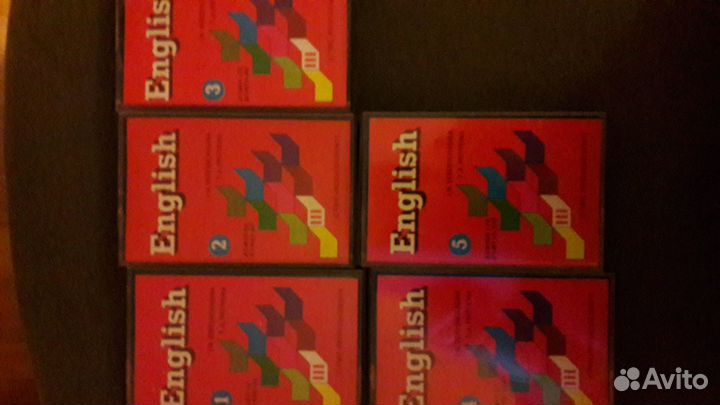 Аудиокассеты Английский - Верещагина