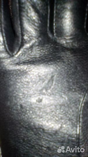 Перчатки кожаные Женские