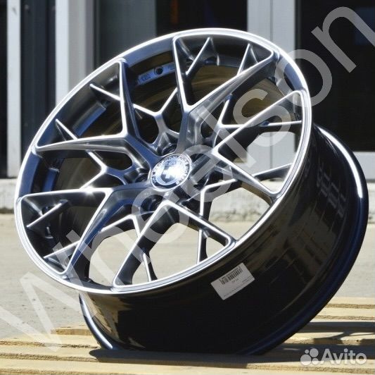 Новые диски R17 5/100 Polo Rapid HRE FF10 Style