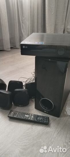 Домашний кинотеатр LG