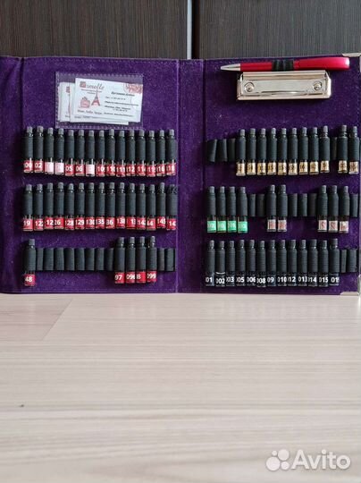 Папка с пробниками духов Armelle/Армэль/Армель