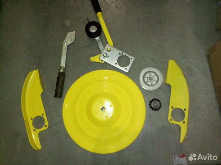 Запчасти для роторных косилок к мотоблоку