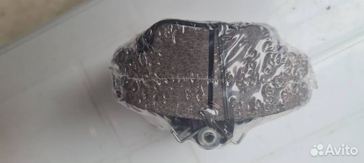 Передние тормозные колодки дисковые для Renault