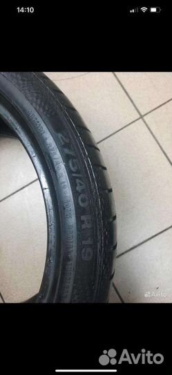 Continental ContiSportContact 3 275/40 R19 101W
