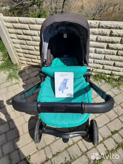 Коляска Chicco Urban Plus 2 в 1