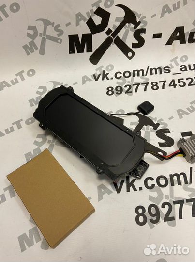 Комбинация приборов для Лада Веста (Vision) с GPS