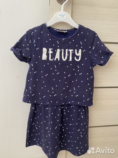 Платье для девочки 128