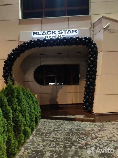 Арка из шаров Шарики на открытие Люберцы