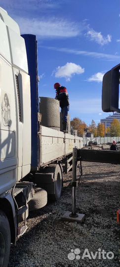 Кольца колодезные