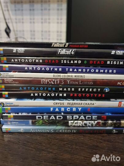 DVD game