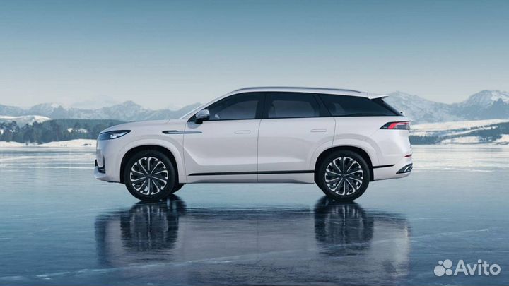 JAECOO J8 2.0 AMT, 2024