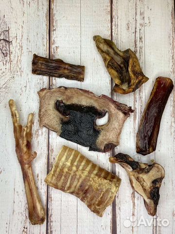 Сушёные лакомства для собак