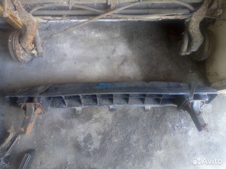 Усилитель бампера задний Daewoo Leganza