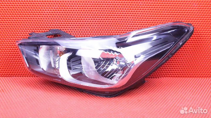 Фара левая Chevrolet Spark M400 GM Ecotec LV7 4256