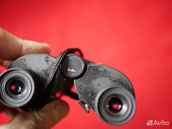 Компактный бинокль kenko Birdie club 8x21