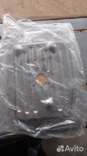 Масляный фильтр на автомат гольф 4