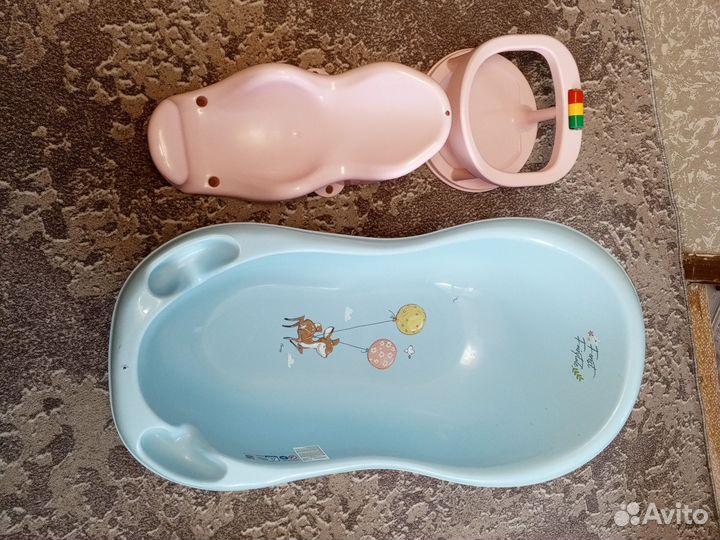 Ванночка для купания новорожденного