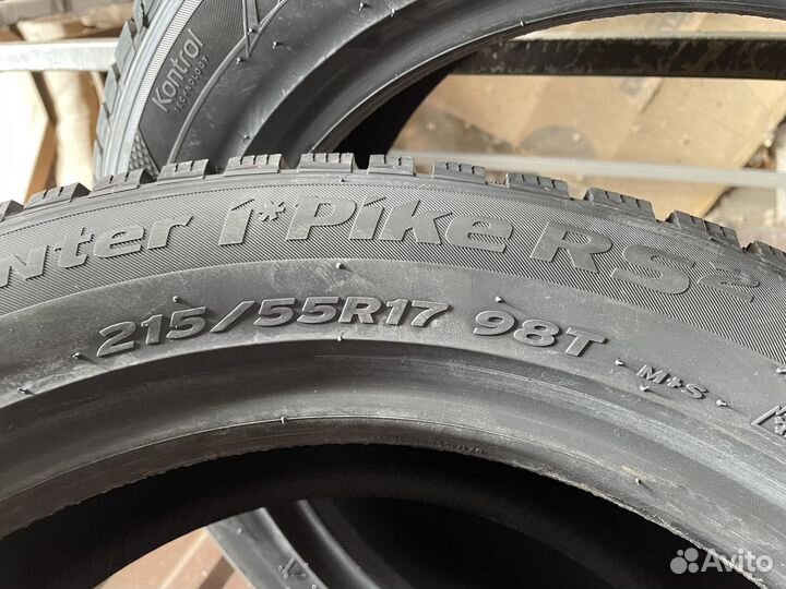 Hankook Winter I'Pike RS2 W429 215/55 R17 98T
